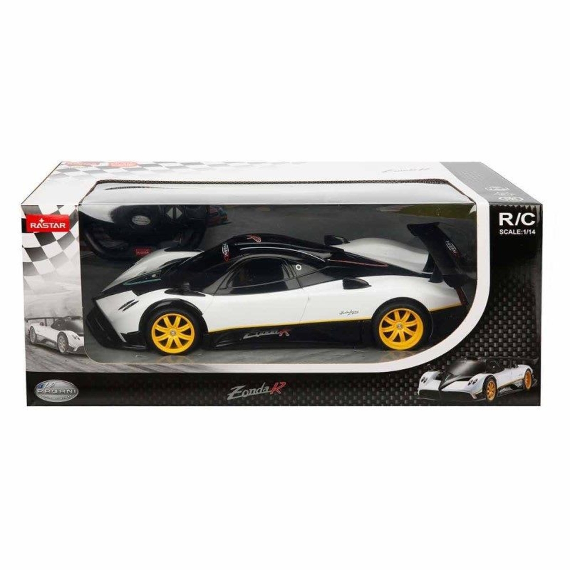 Кола с дистанционно Rastar Pagani Zonda 1:14, 38110