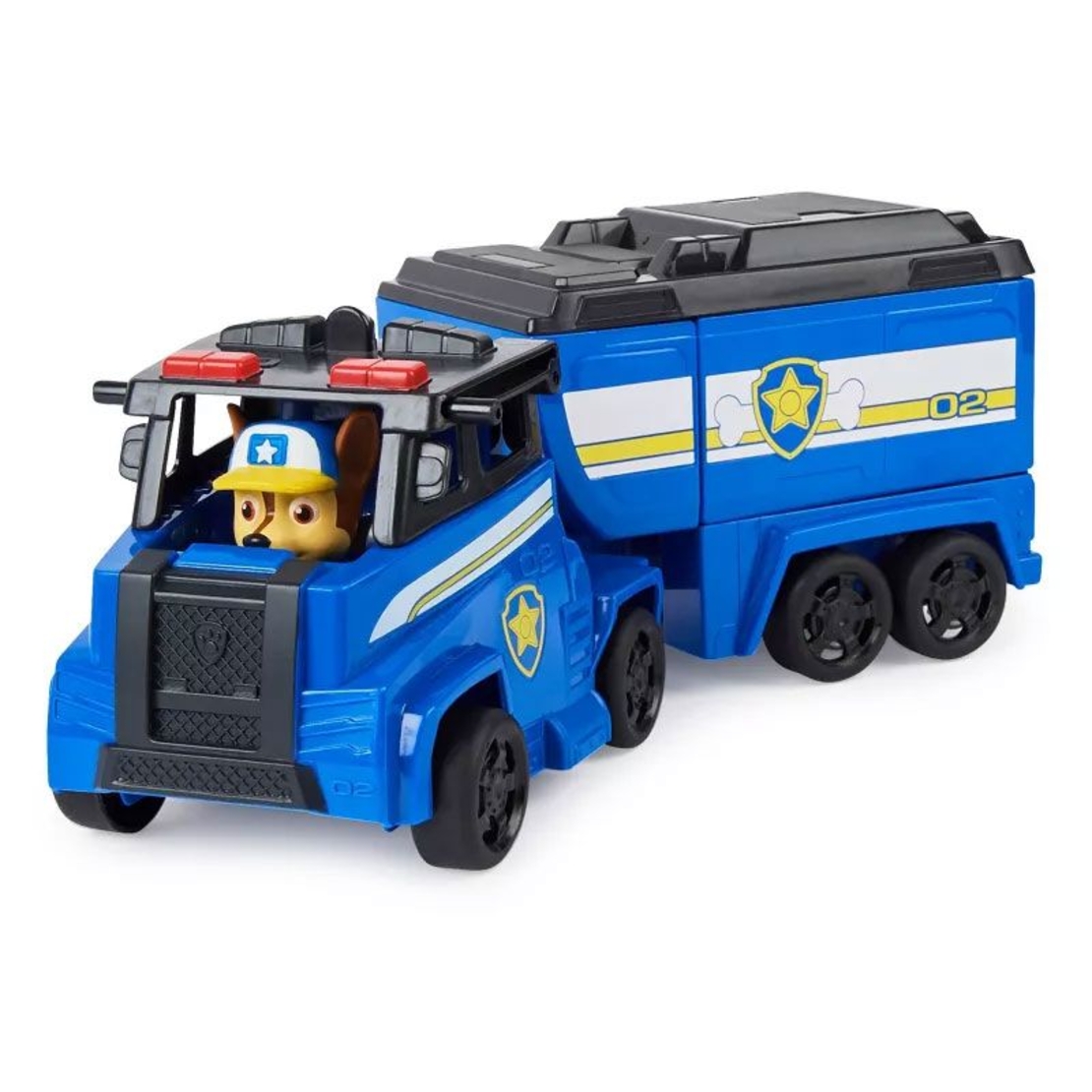 Игрален комплект Spin Master Paw Patrol Rescue Truck фигура с камион, Chase