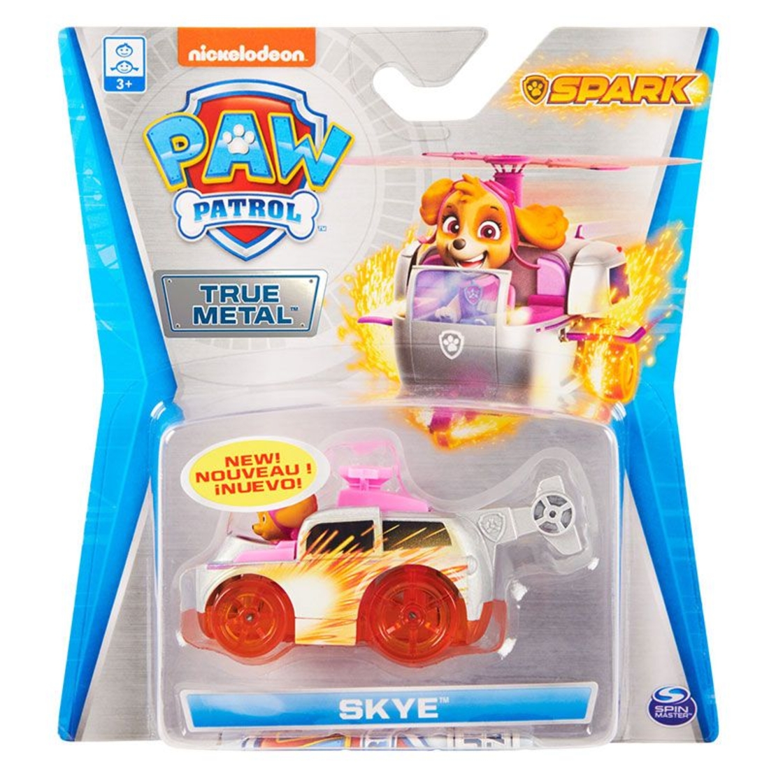 Детска кола за игра Spin Master Paw Patrol True Metal Spark, 1:55