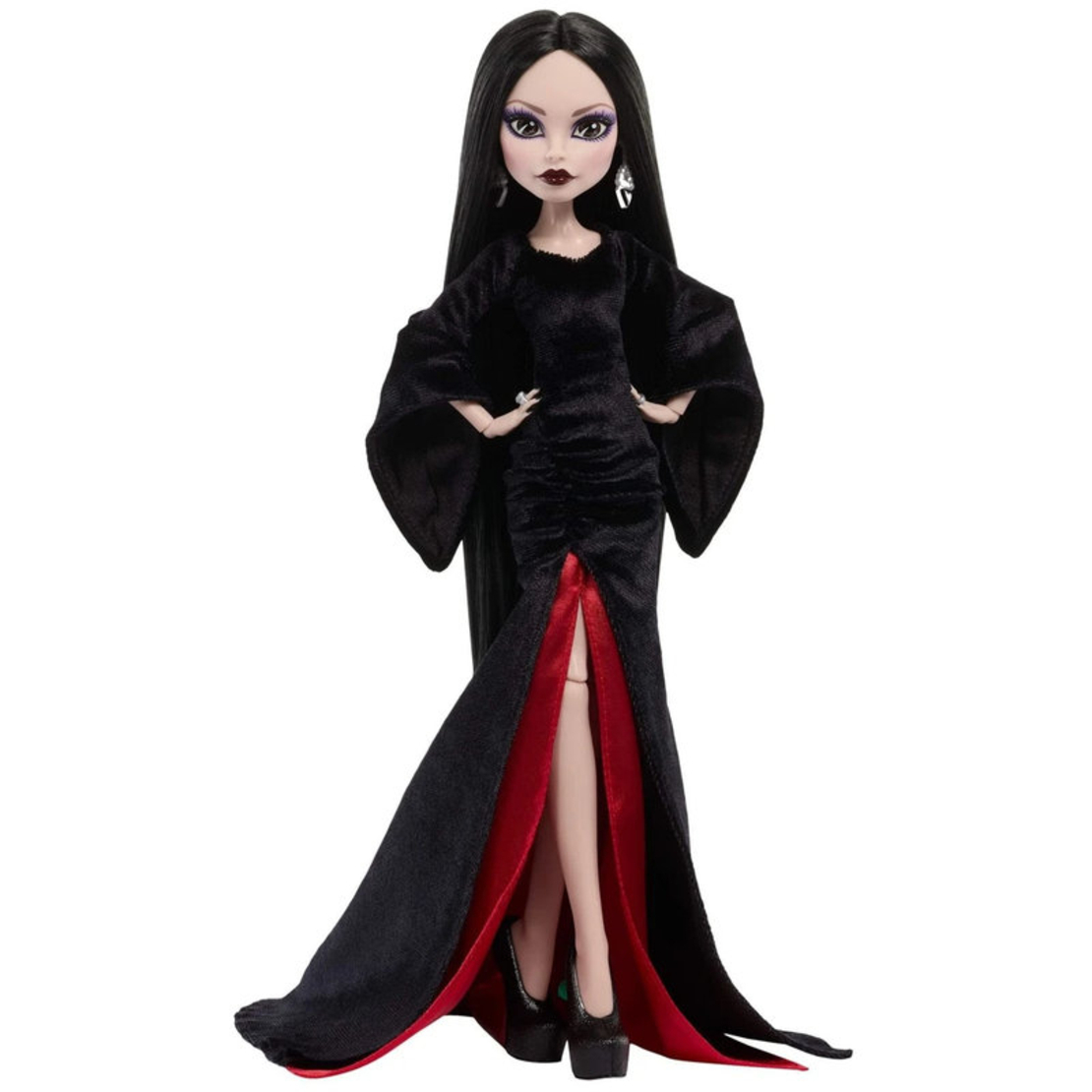 Кукла Mattel Monster High X Wednesday Morticia Addams, колекционерска, JLK99