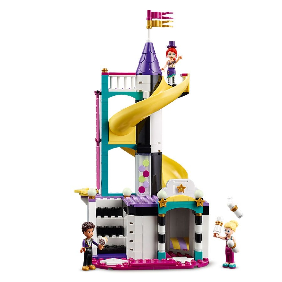LEGO® Friends Магическо виенско колело и пързалка 41689