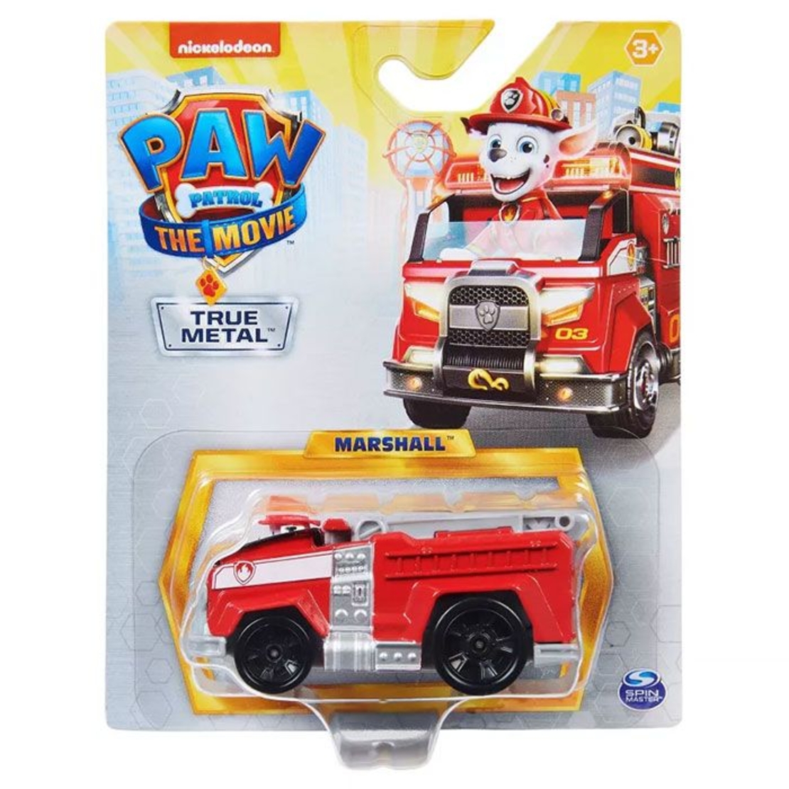 Детска кола за игра Spin Master Paw Patrol: The Movie True Metal , 1:55