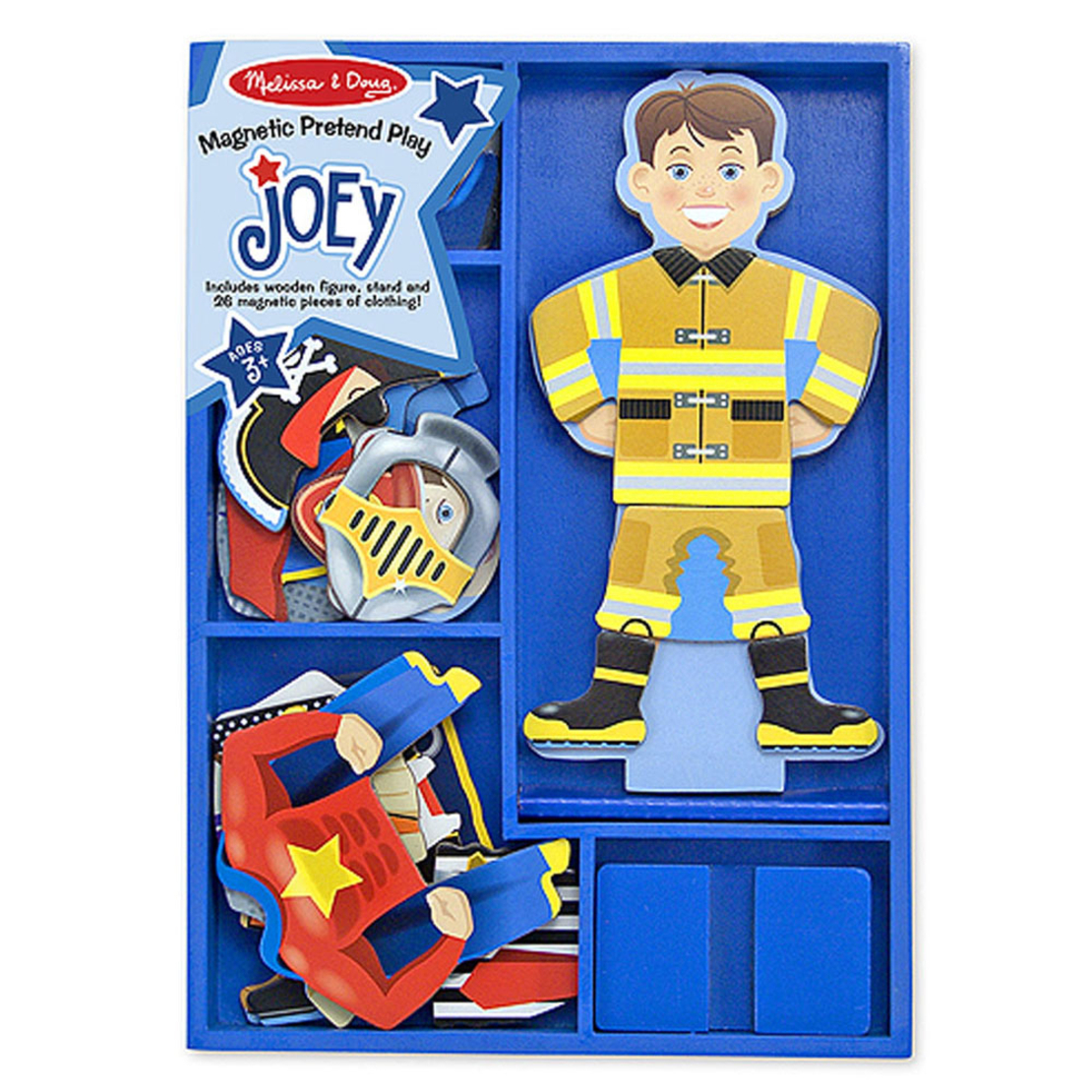Джоуи с магнитни дрехи Melissa and Doug 13550