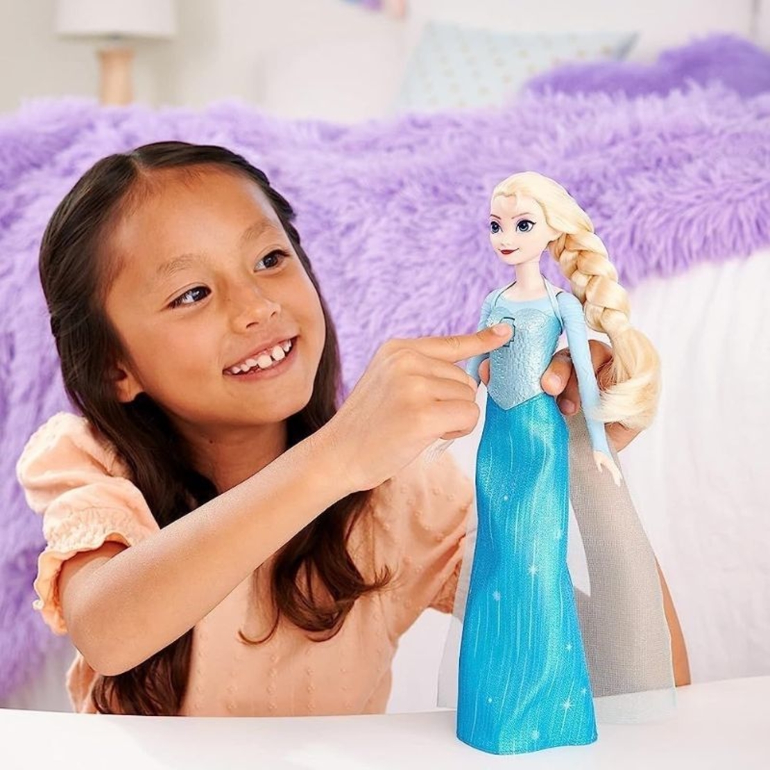 Кукла Mattel Disney Frozen Елза, Пееща