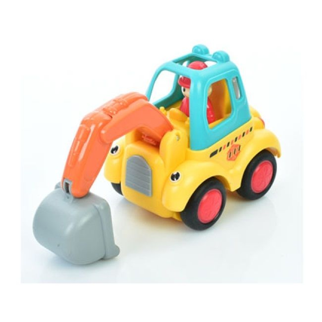 Строителна машина за игра Raya Toys, инерционна