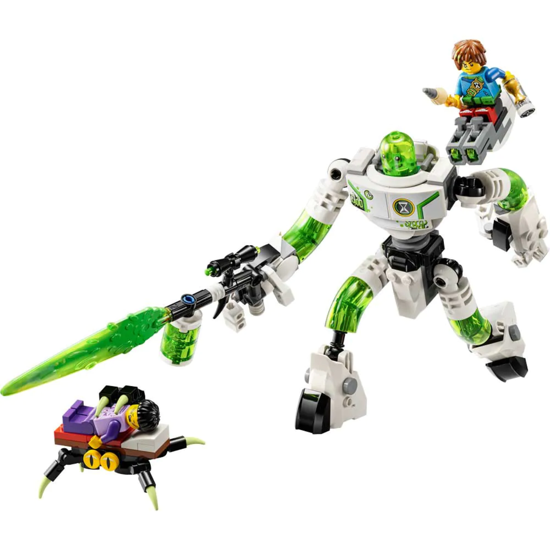 LEGO® DREAMZzz™ Матео и робота Зи-блоб 71454