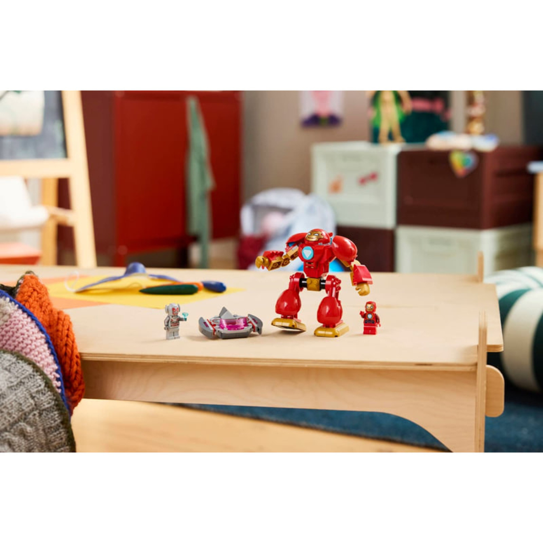 LEGO® Marvel Железния човек и неговите страхотни приятели, Ултрон срещу Железния човек 11209