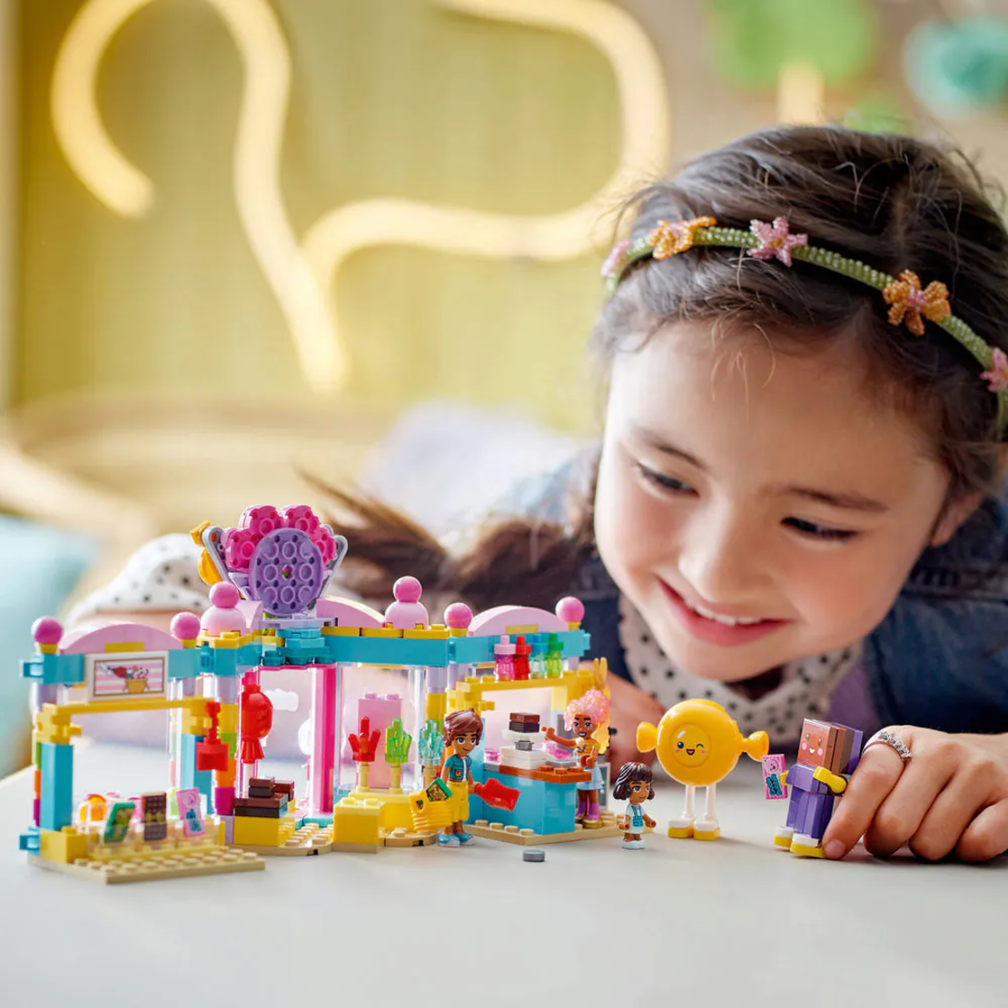 LEGO® Friends Сладкарница Хартлейк Сити 42649