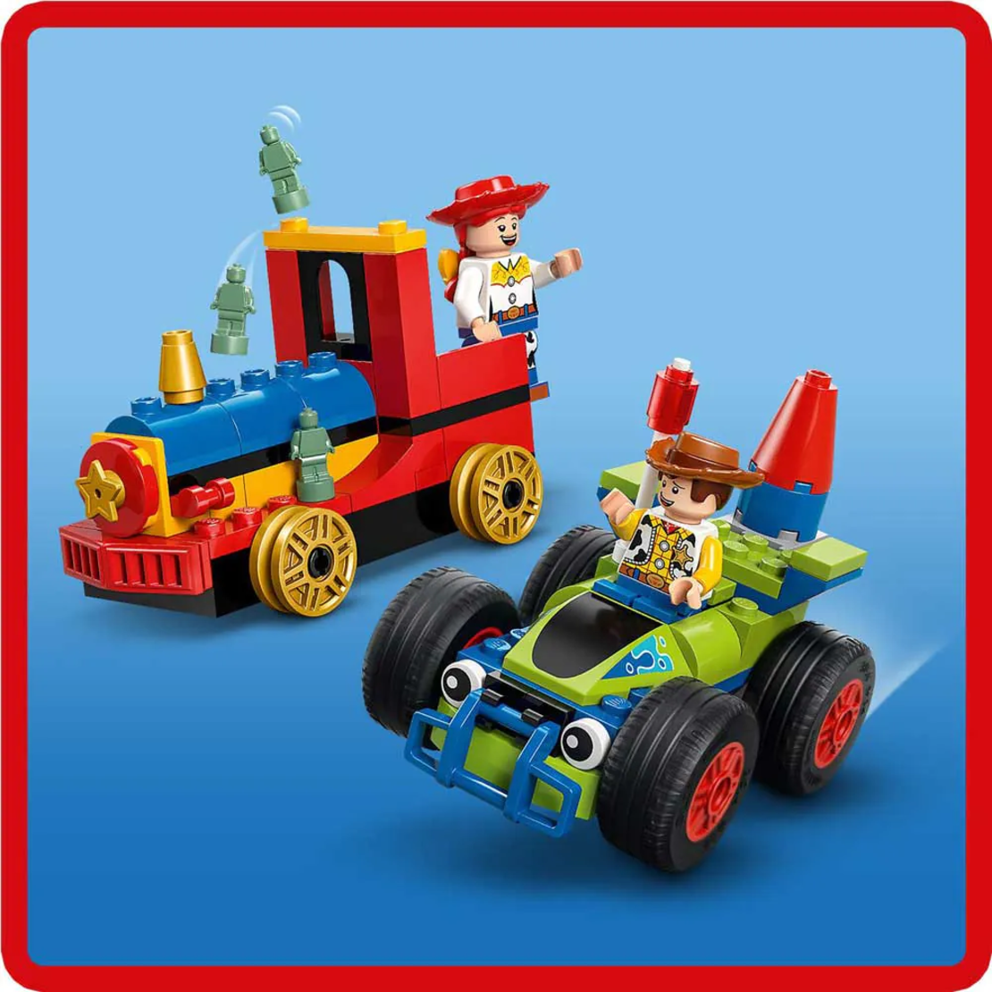 LEGO® Disney Играта на играчките - Празничен влак 43264