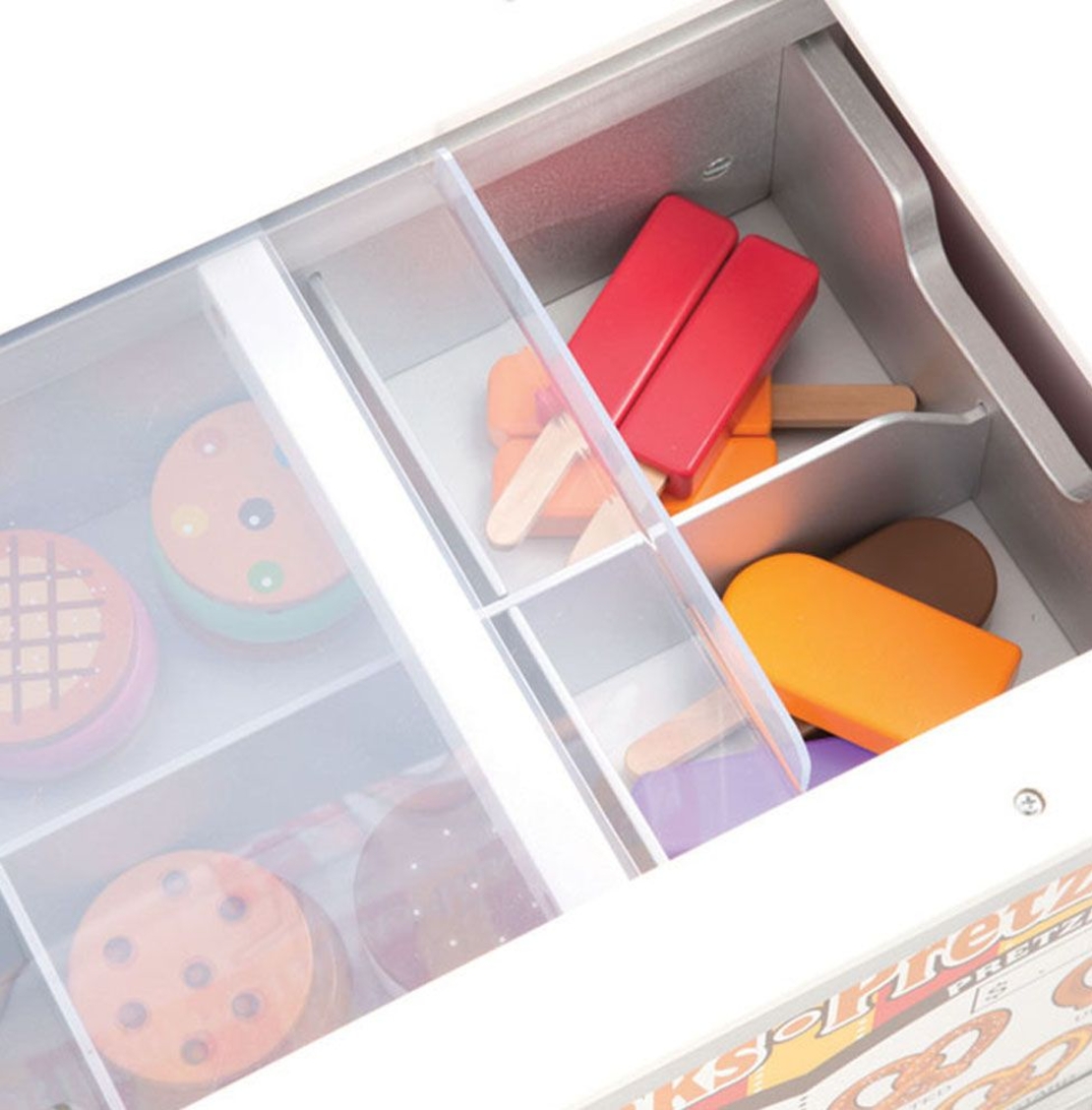Количка за хотдог и сладолед 2в1 Melissa and Doug 19350
