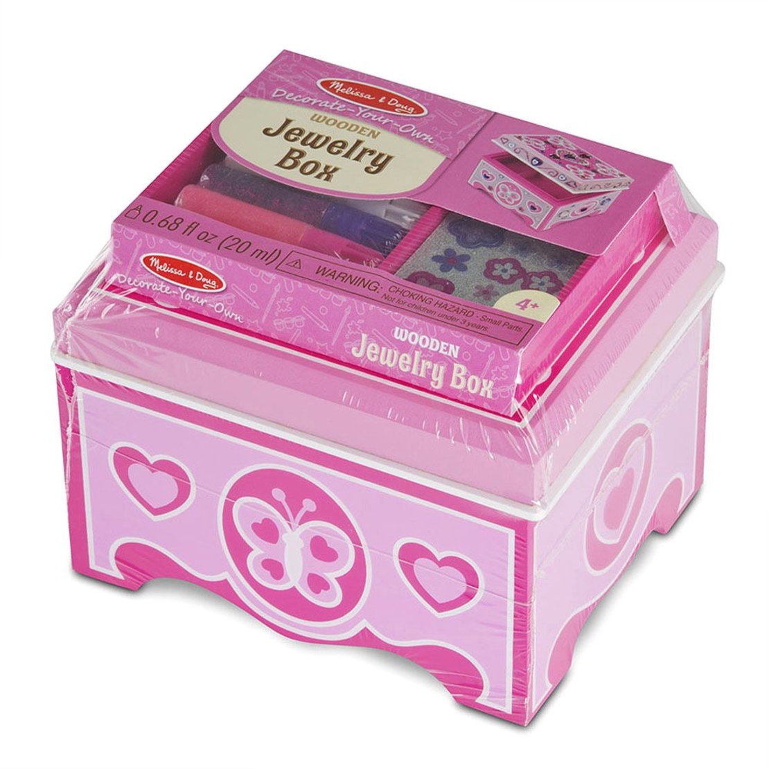 Декорирай своята кутия за бижута Melissa and Doug 18861
