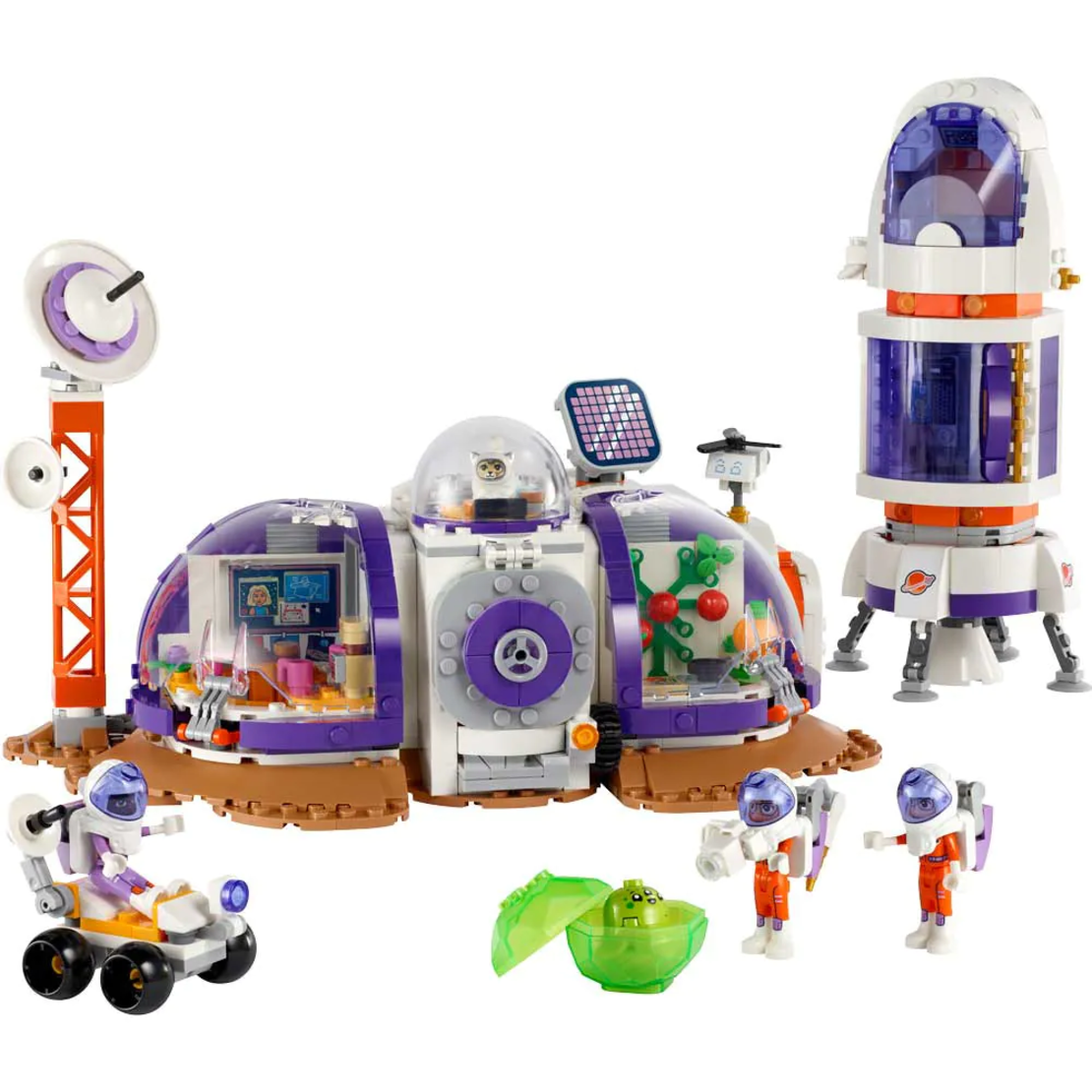LEGO® Friends Космическа база и ракета на Марс 42605