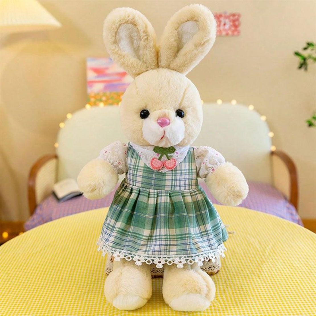 Плюшена играчка Raya Toys Зайче, 60 см