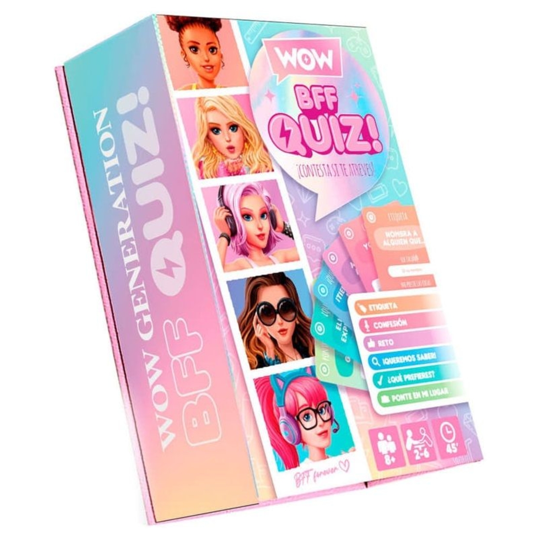 Карти за игра Kids Licensing Wow Generation BFF Quiz