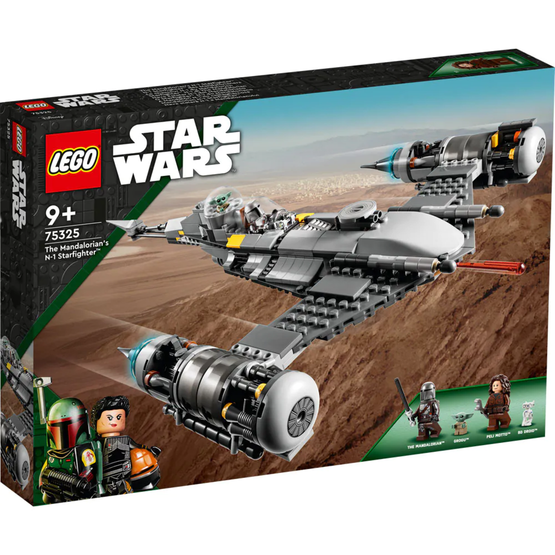 LEGO® Star Wars™ The Mandalorian’s N-1 Starfighter 75325