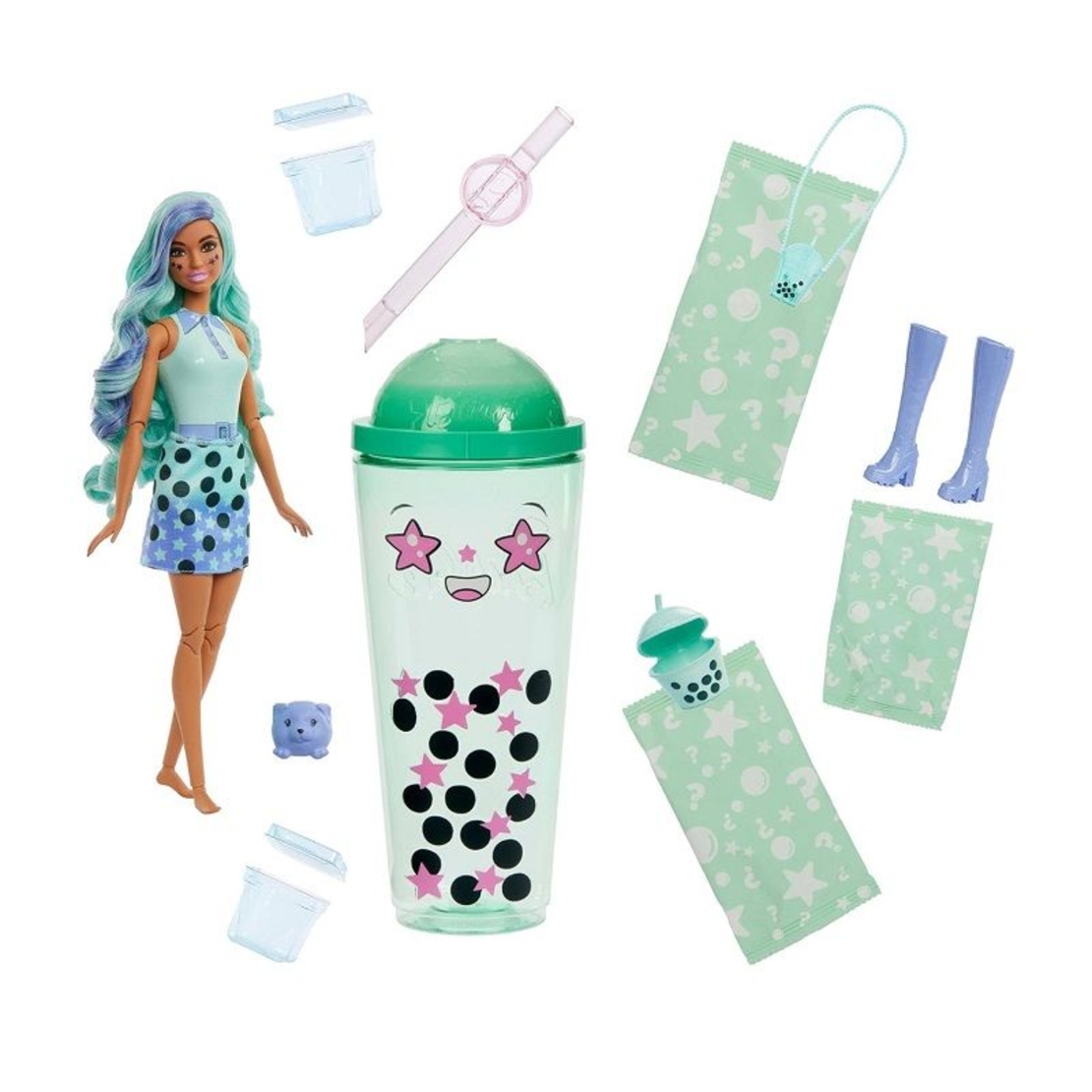 Кукла Mattel Barbie Pop Reveal Green Тea