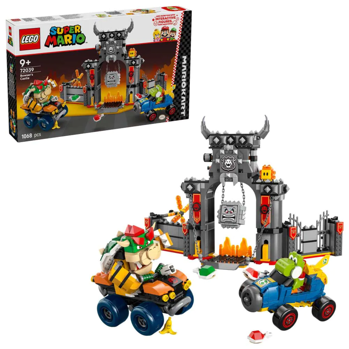 LEGO® Super Mario™ Замъкът на Bowser 72039