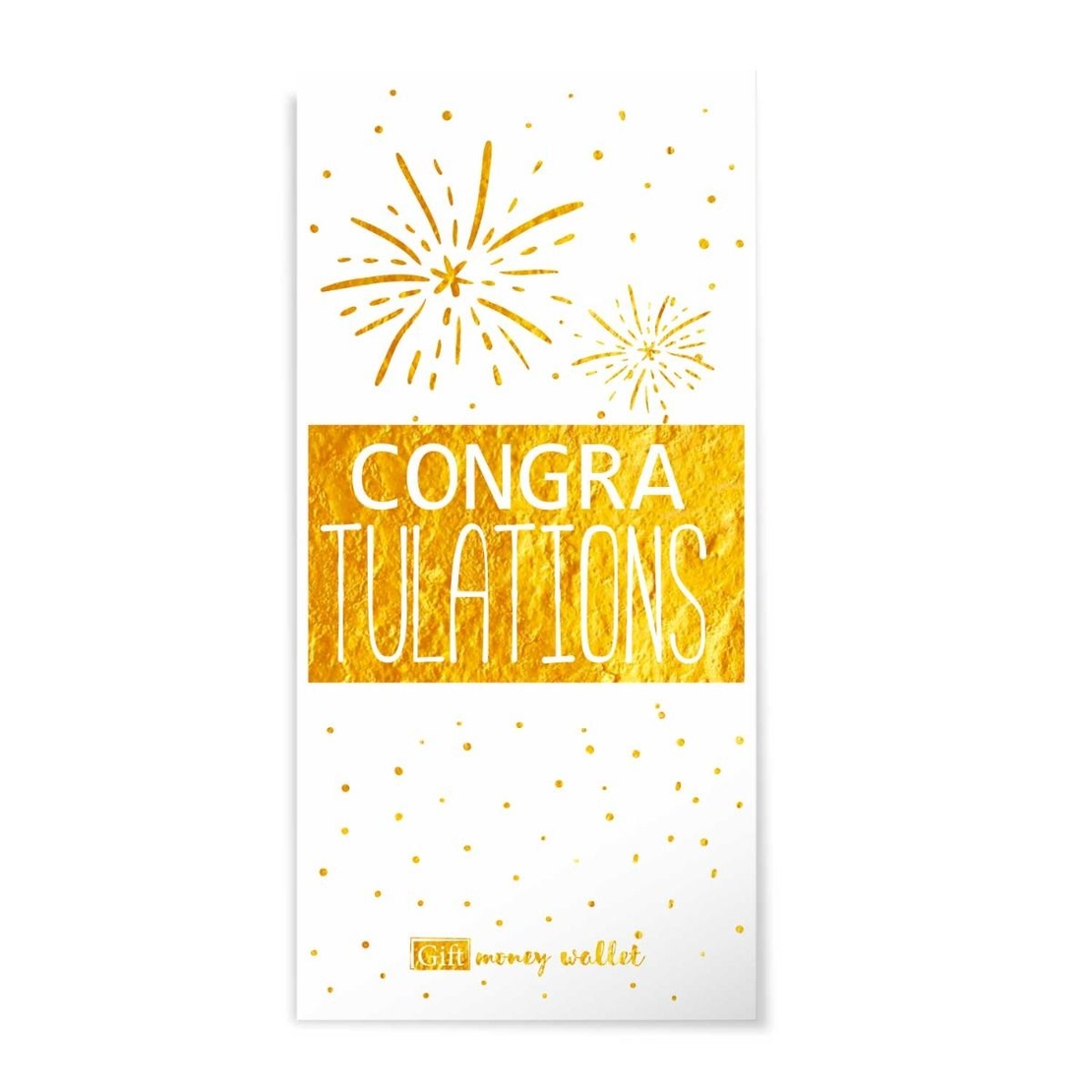 Плик за пари и ваучери - Cоngratulations