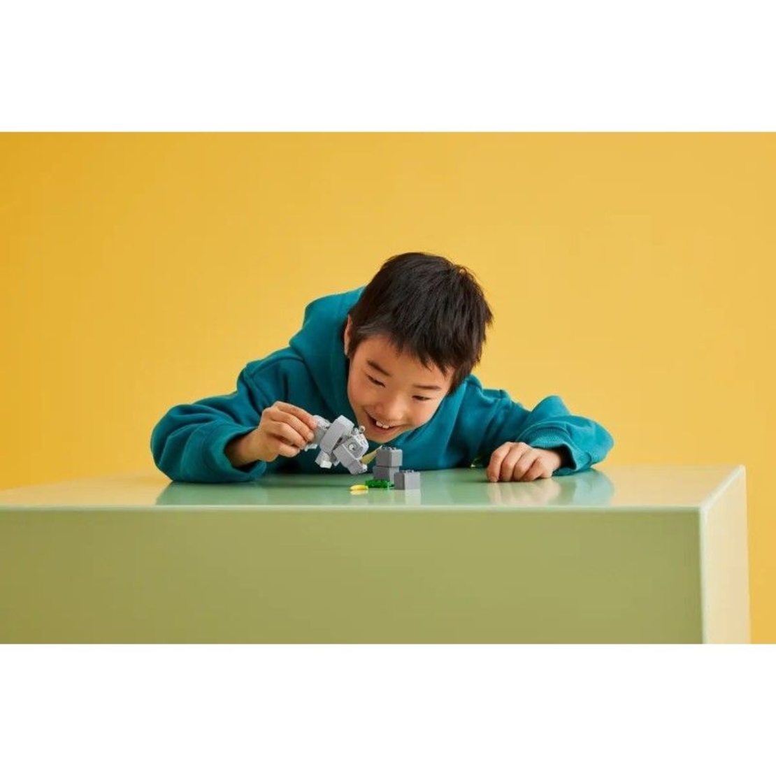 LEGO® Super Mario™ Комплект с допълнения Носорогът Рамби 71420