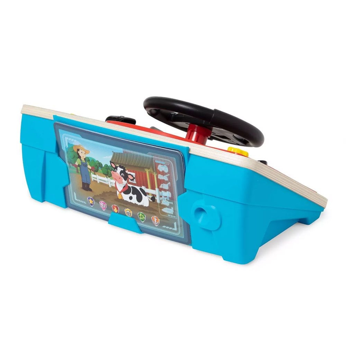 Дървено табло с волан Melissa and Doug Paw Patrol Rescue Mission, 100+ мисии