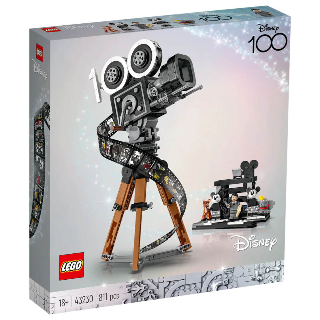 LEGO® Disney Камерата на Уолт Дисни 43230
