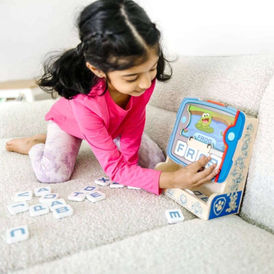 Образователна игра Melissa and Doug Paw Patrol за изписване и спелуване 33325