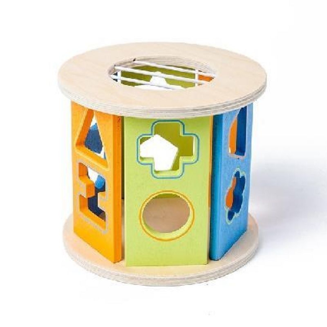 Дървен сортер Raya Toys