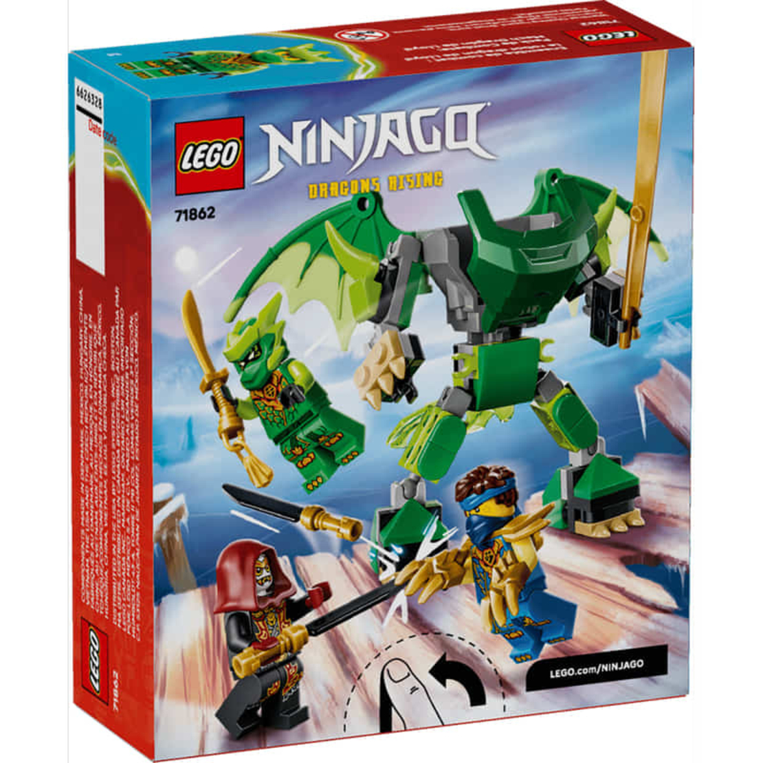 LEGO® NINJAGO® Драконовият робот на Лойд боен пакет 71862