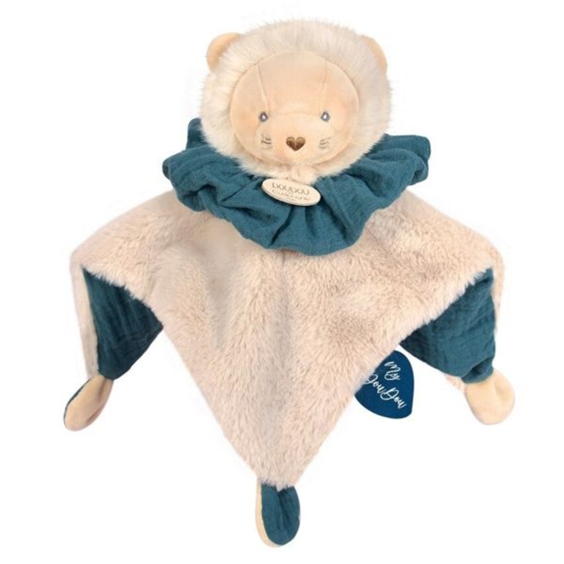 Плюшена играчка за гушкане 3 в 1 Doudou Лъв, 25 см.