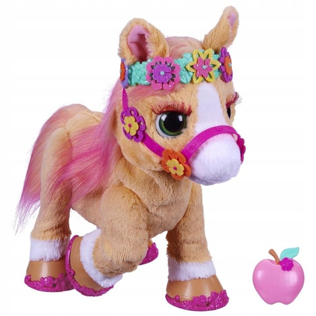 Интерактивна играчка Hasbro Cinnamon My Stylin Pony, 80 звуци и движения