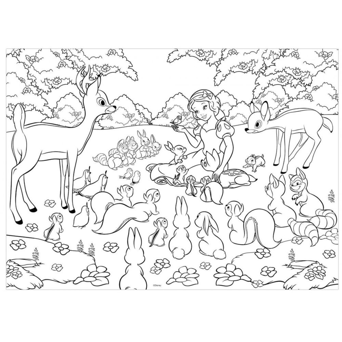 Детски пъзел Lisciani Snow White 60ч 46577