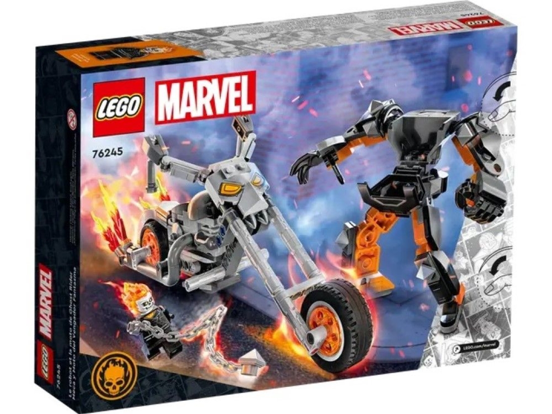 LEGO® Marvel Ghost Rider Mech & Bike 76245