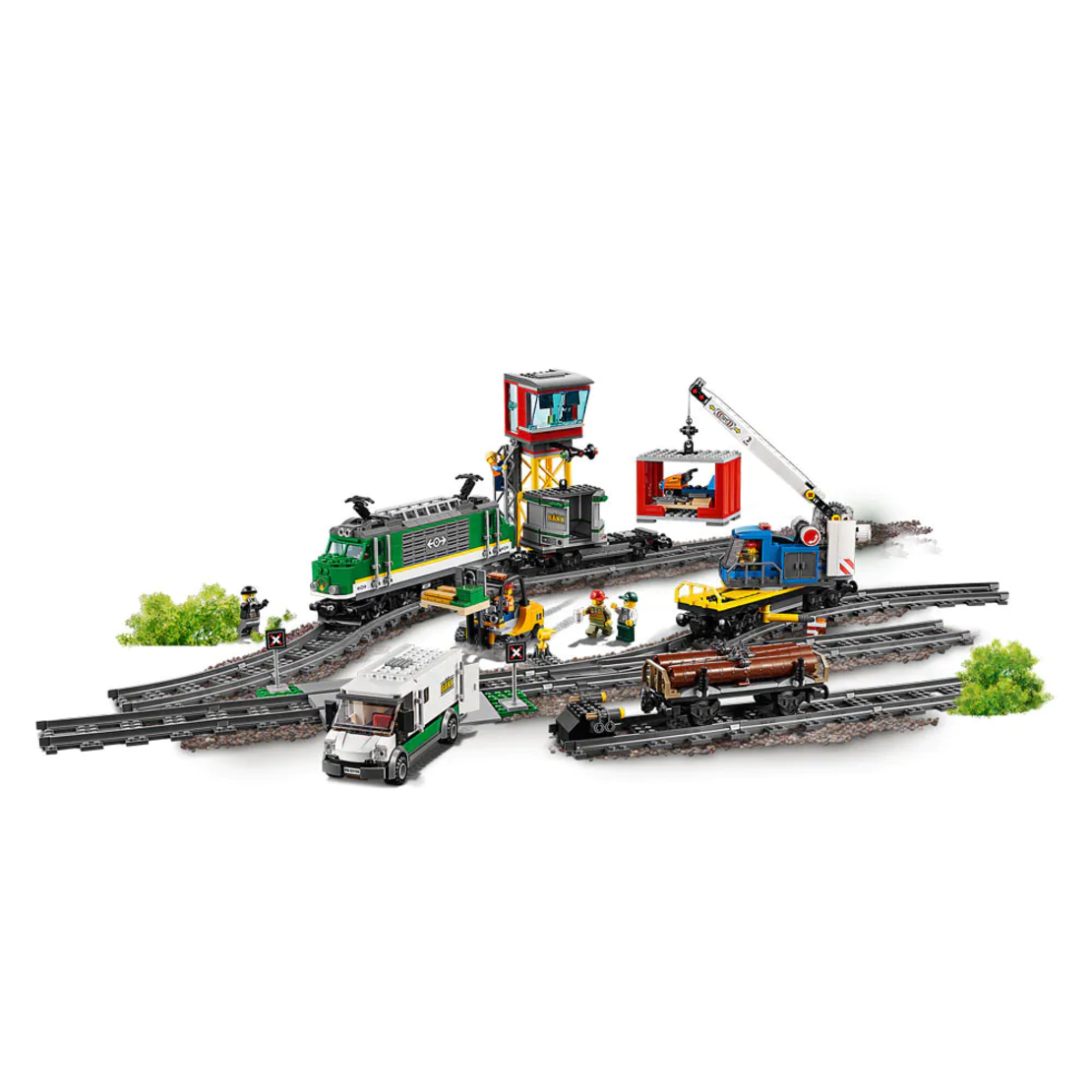 LEGO® City Товарен влак 60198
