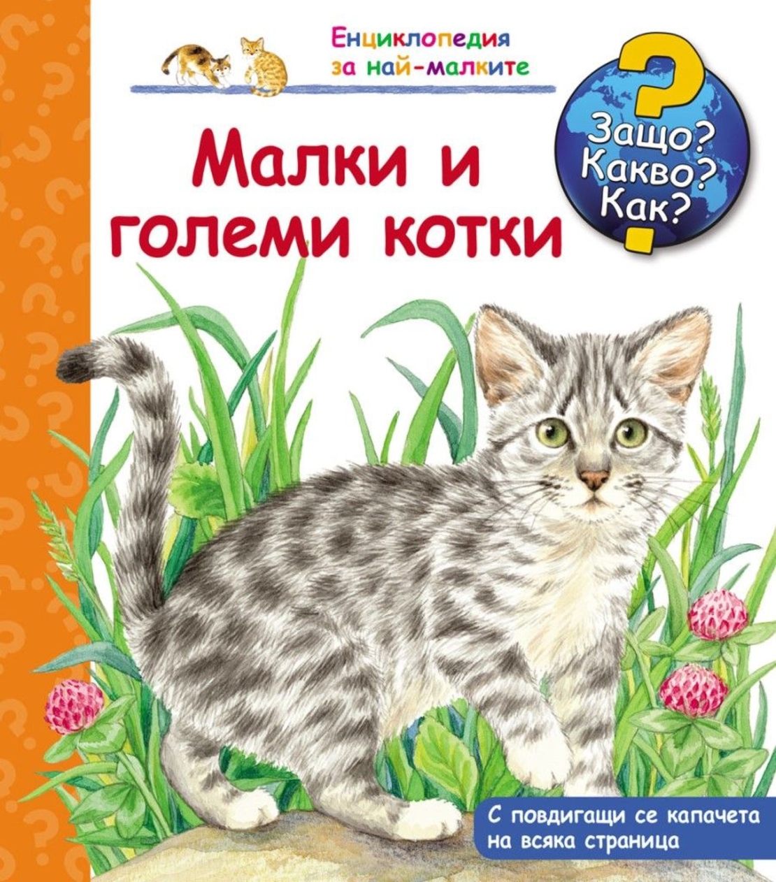 Малки и големи котки - Защо? Какво? Как? - Колектив