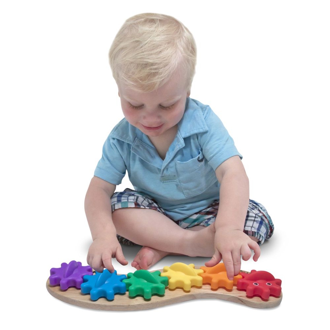 Дървена стоножка Melissa and Doug 13084
