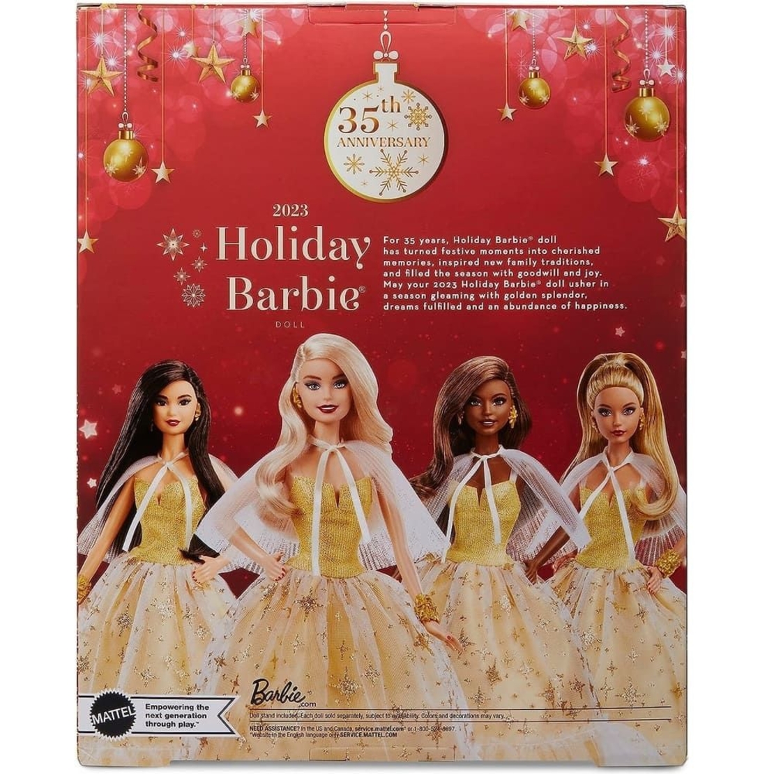 Кукла Mattel Barbie Signature Holiday Barbie 2023