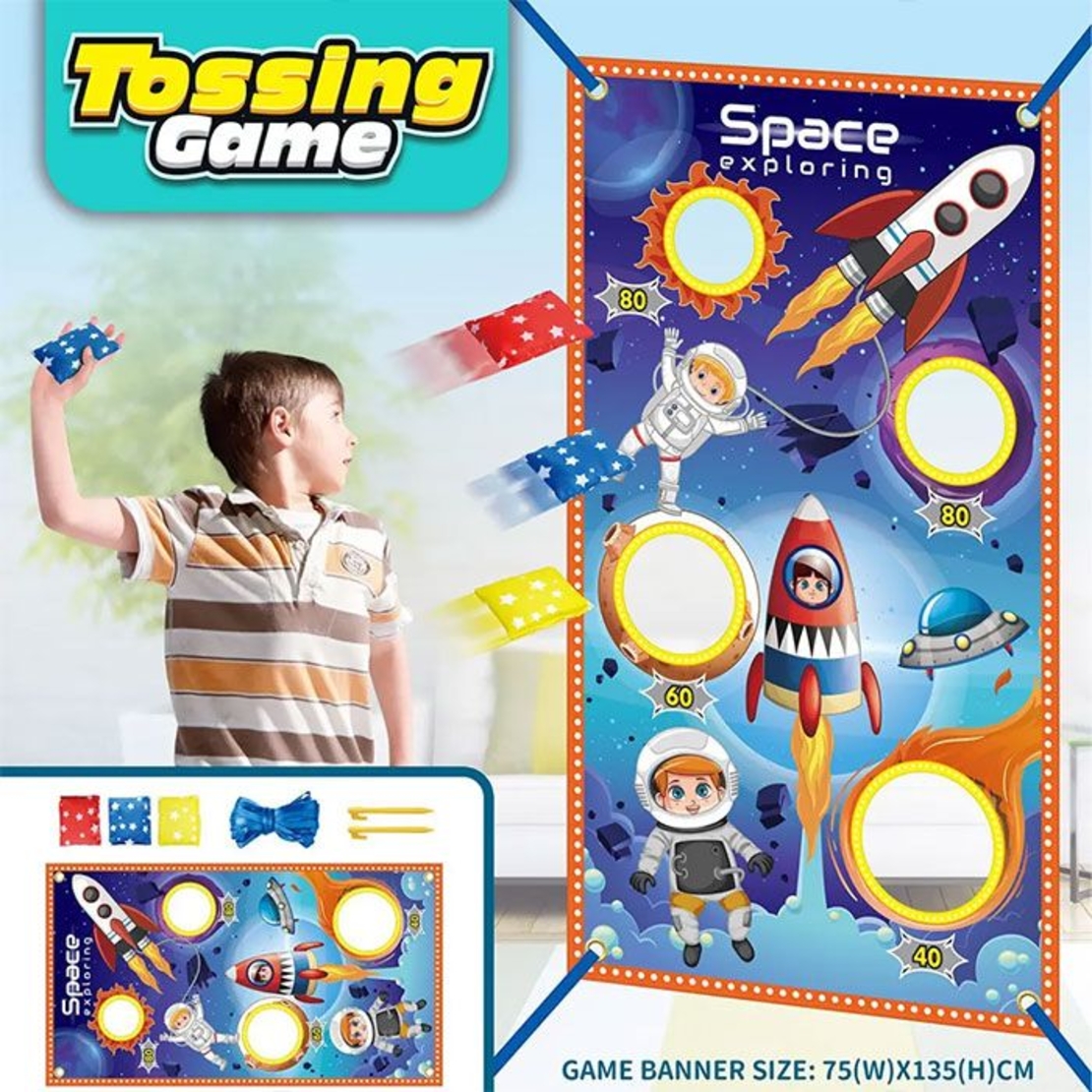 Детска игра за точност Raya Toys Космос