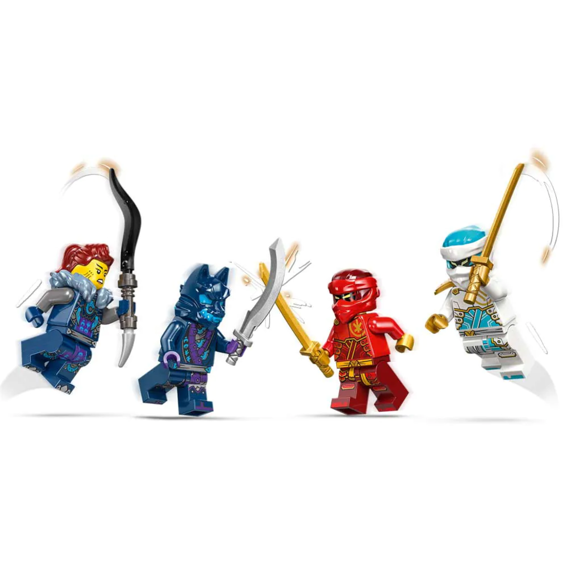 LEGO® NINJAGO® Елементният огнен робот на Кай 71808