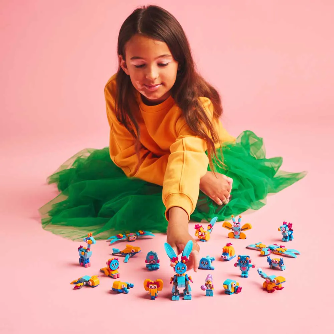 LEGO® DREAMZzz™ Творчески приключения с животни на Бън-чу 71488