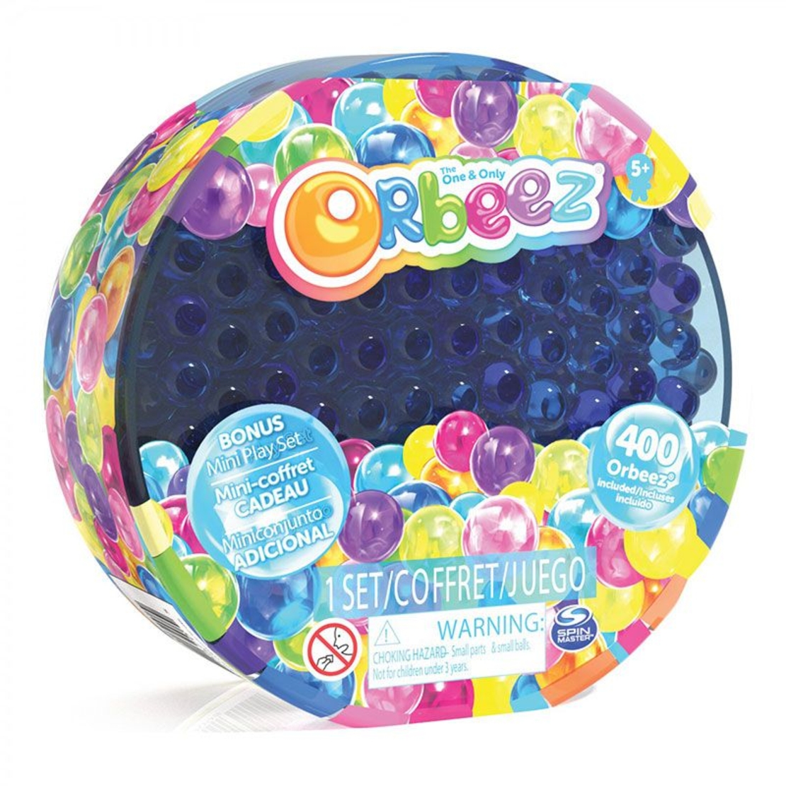 Игрален комплект 4 в 1 Spin Master Orbeez Activity Orb Bundle, 1600 топчета
