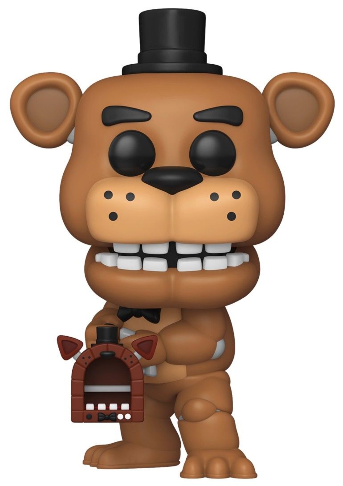 Фигура Funko POP! Games: Funko Fusion - Freddy Fazbear with Pizza Launcher #1096