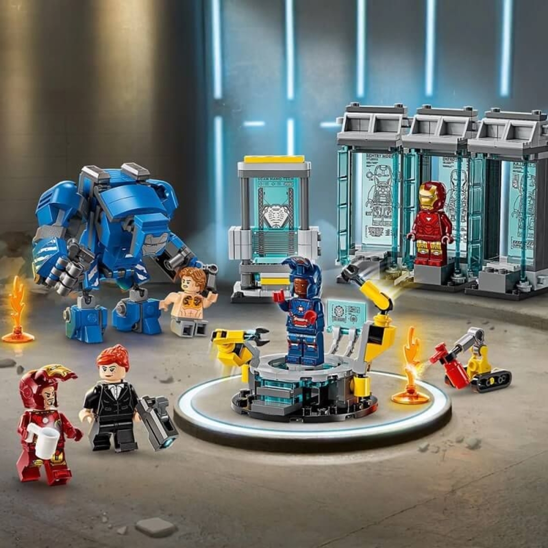 LEGO® Marvel Лабораторията на Железния човек, 76315