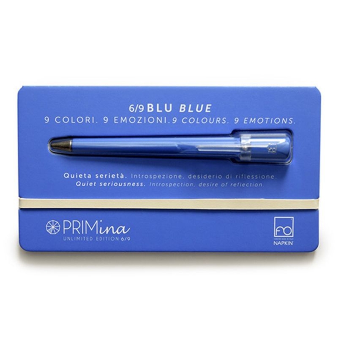 Вечно пишещо средство Pininfarina - Primina Blue