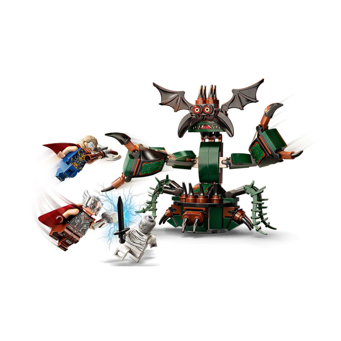 LEGO® Marvel Нападение над Новия Асгард 76207