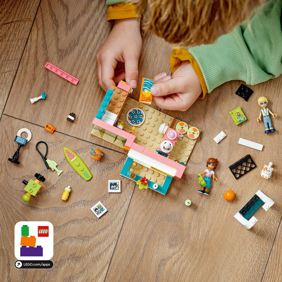 LEGO® Friends Стаята на Лео 41754