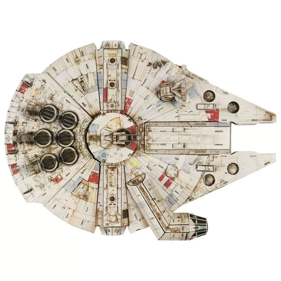 3D Пъзел Spin Master Star Wars Millennium Falcon, 223 ч.