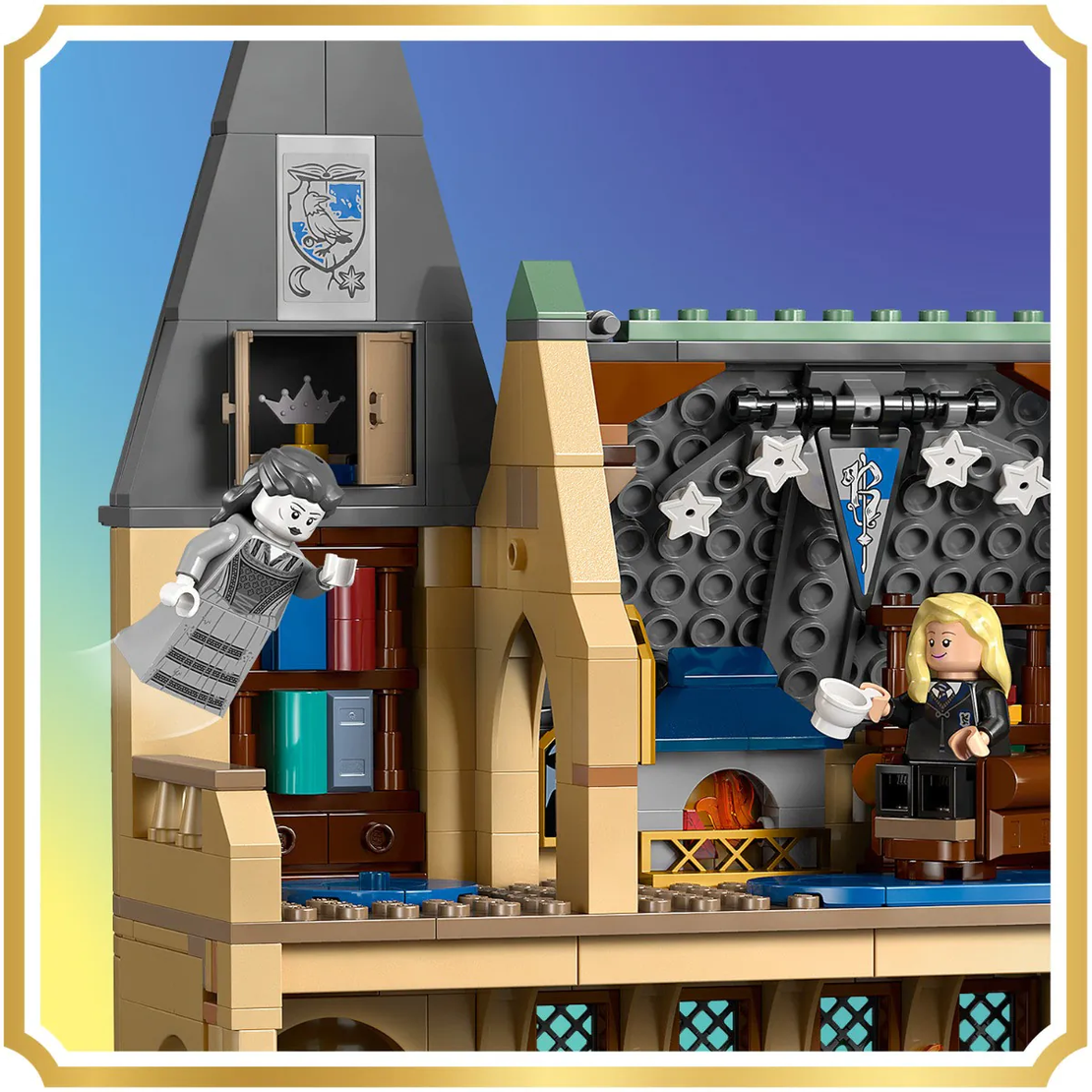 LEGO® Harry Potter™ Замъкът Хогуортс Болнично крило 76463