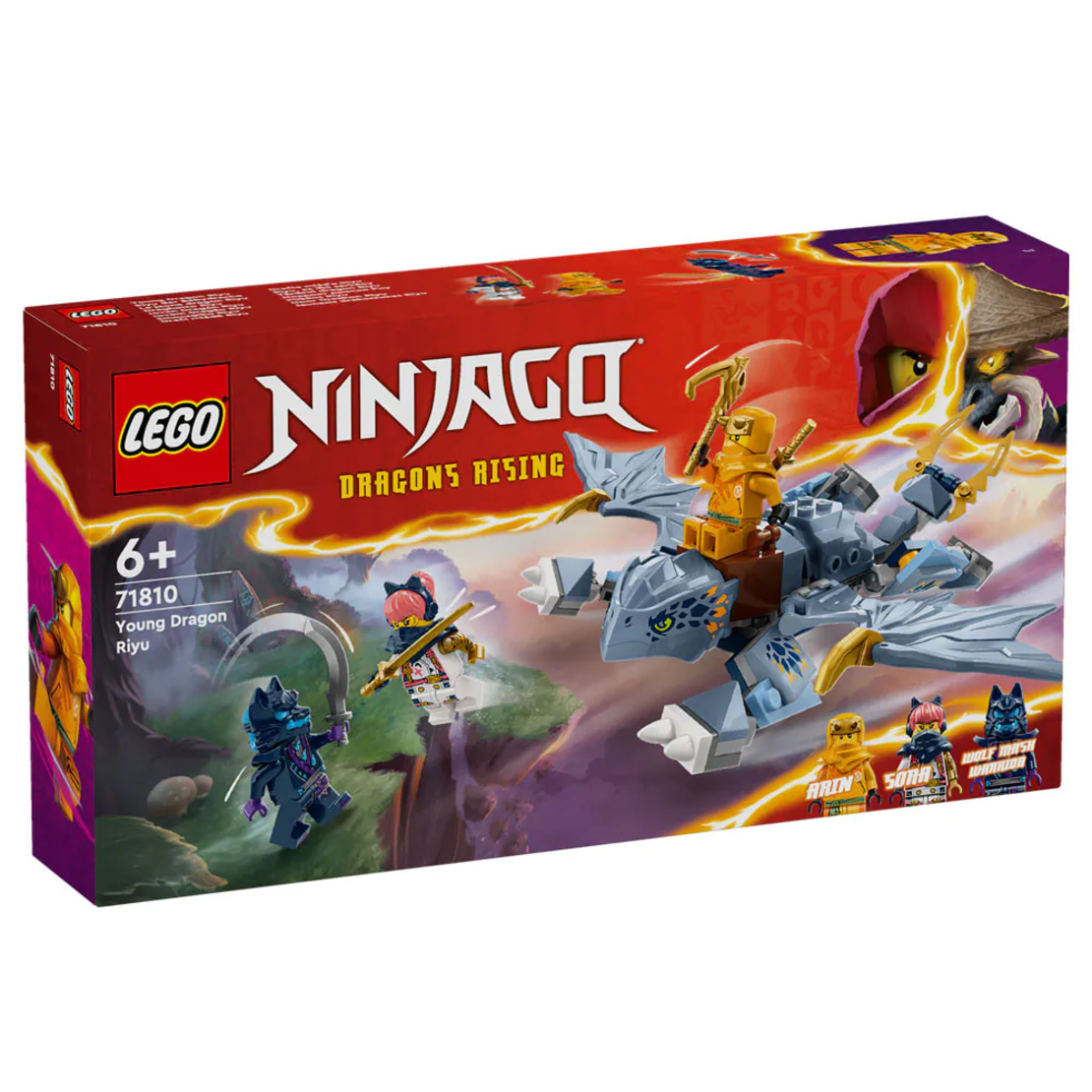 LEGO® NINJAGO® Младият дракон Риу 71810