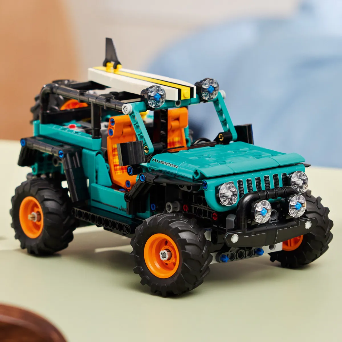 LEGO® Technic Джип Jeep Wrangler Rubicon SUV 42227
