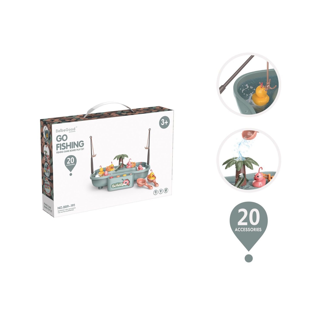 Игра Raya Toys Патета с водна циркулация